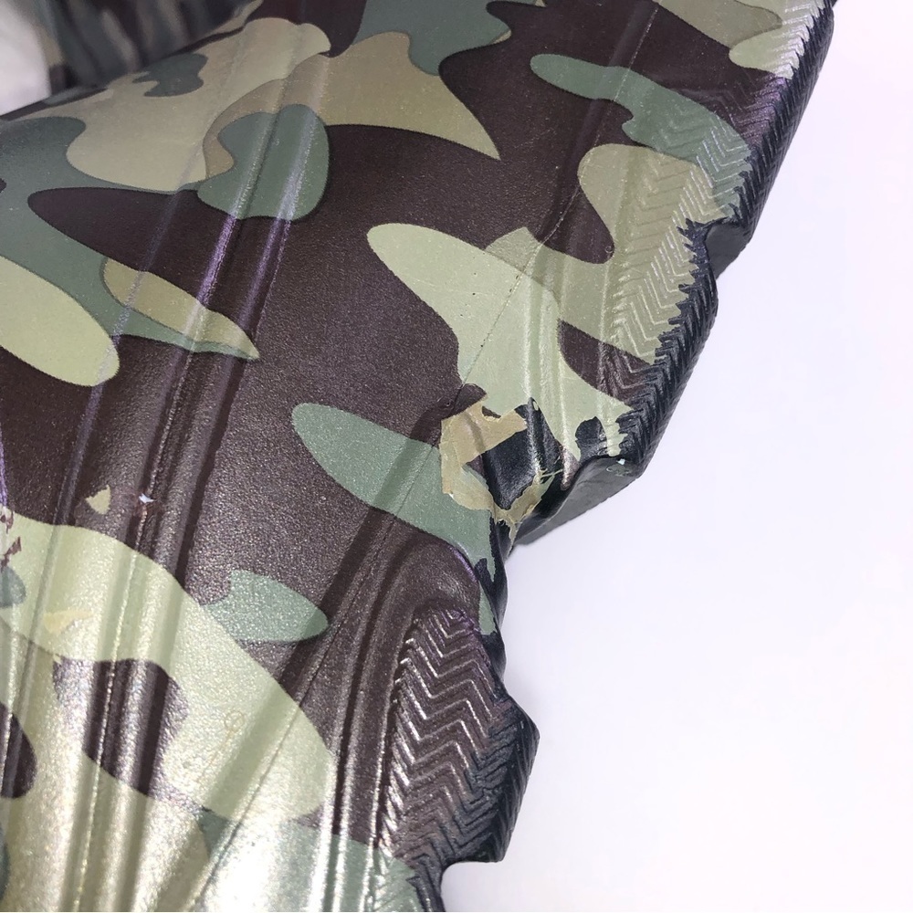 BASS Outdoor Camo Field Slides Clogs Shoes size 12 - Picture 8 of 12